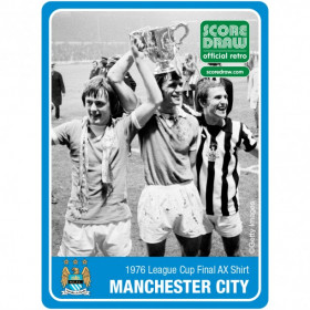Maillot rétro Manchester City 1976