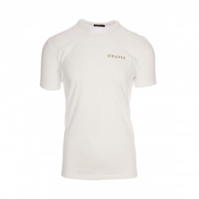 T-shirt Cruyff 14 Blanc / Or