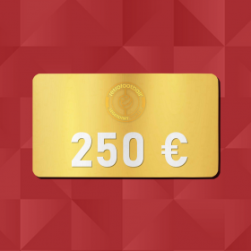 250 € E-Carte cadeau Retrofootball®