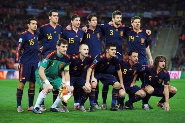 Espagne Coupe du Monde 2010