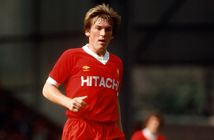 Kenny Dalglish avec le maillot du Liverpool 1979