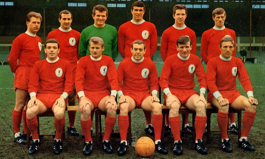 Équipe du Liverpool FC en 1965